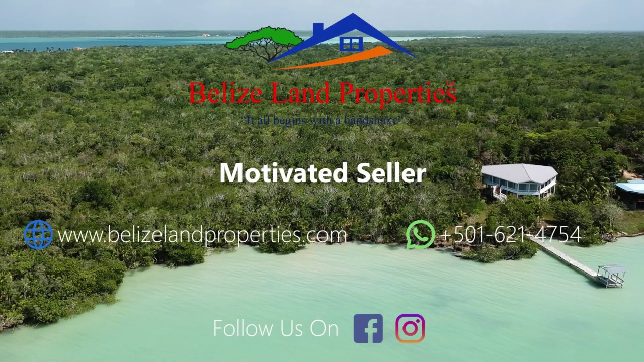 88 Acres with over 600 feet of Ocean frontage along Cerros Peninsula, Corozal!