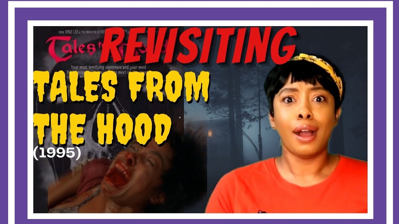 Watching and Reacting to Tales From The Hood (1995) | Movie Review| Fright Night Friday Ep. 6