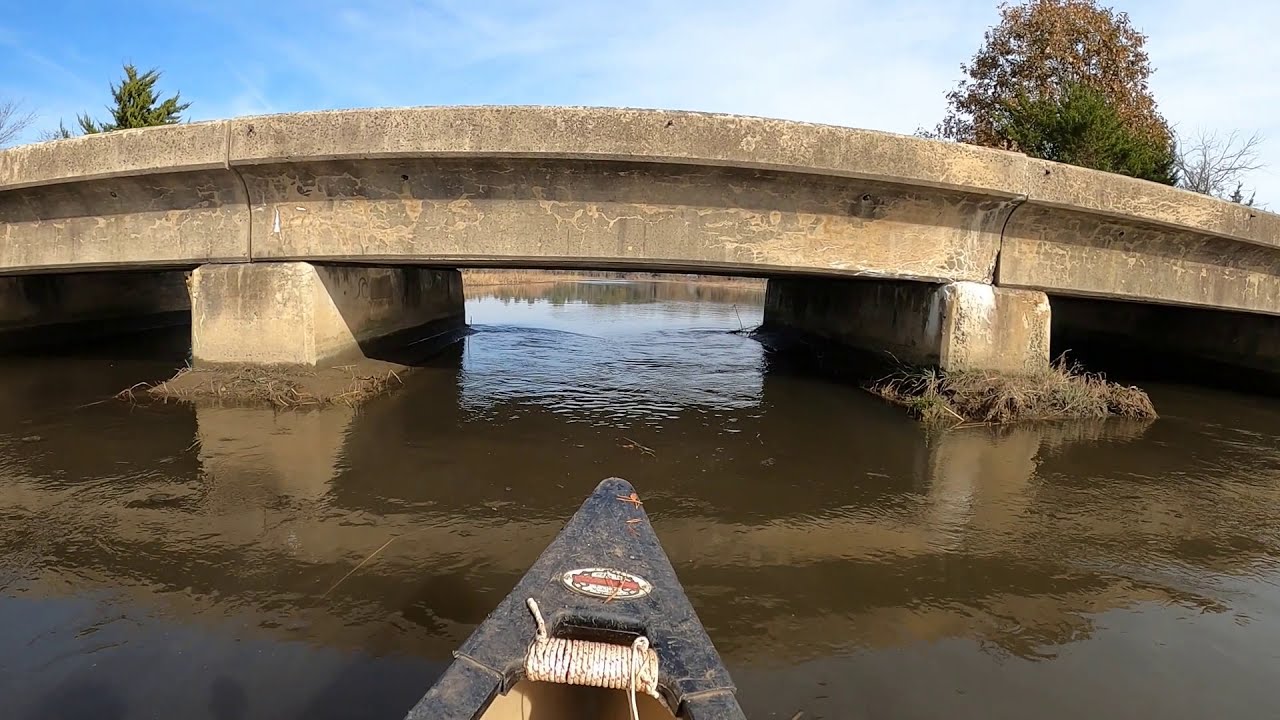 Canoeing the Manumuskin River Maurice River Township N.J.
