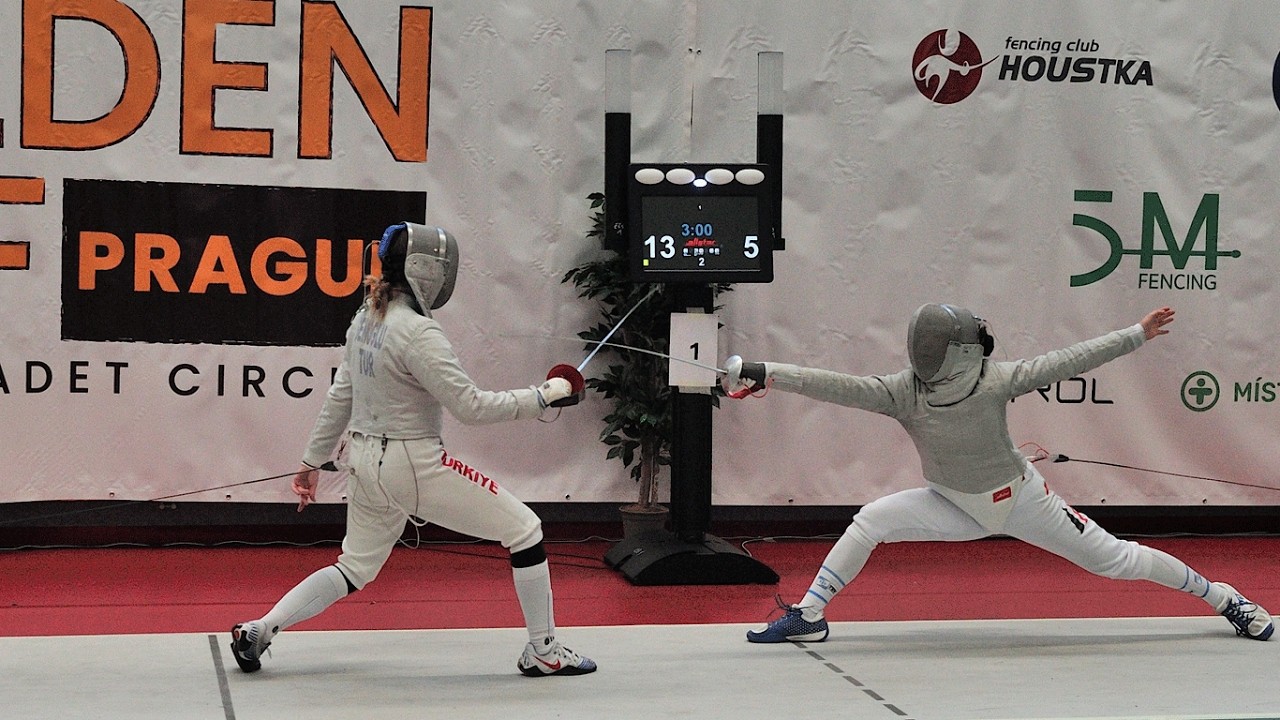 W - T8 PAULSEN Luisa vs. LI Sonia