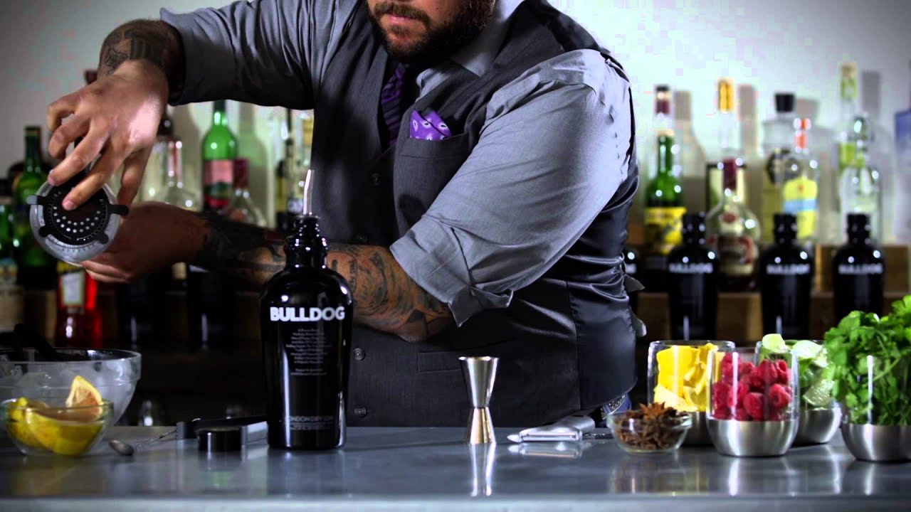 Bulldog Gin - The Modern Gin & Tonic