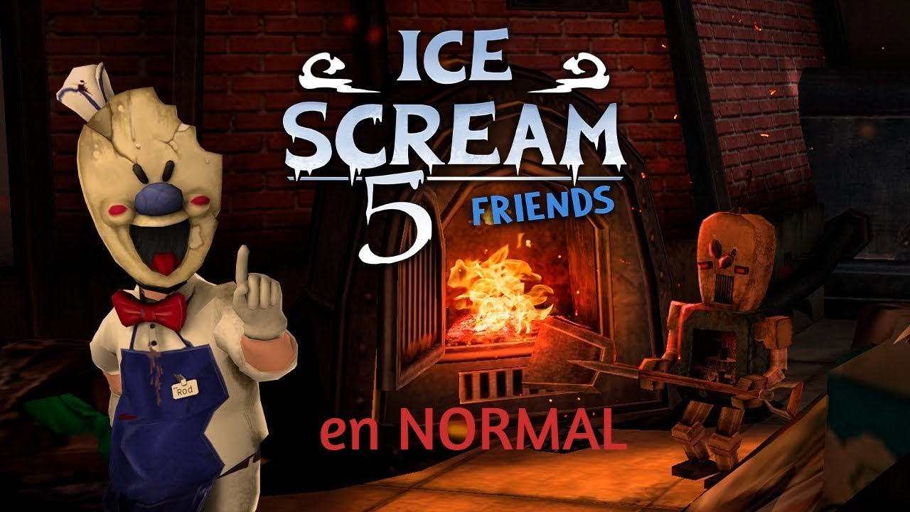 ice scream 5 en modo  normal
