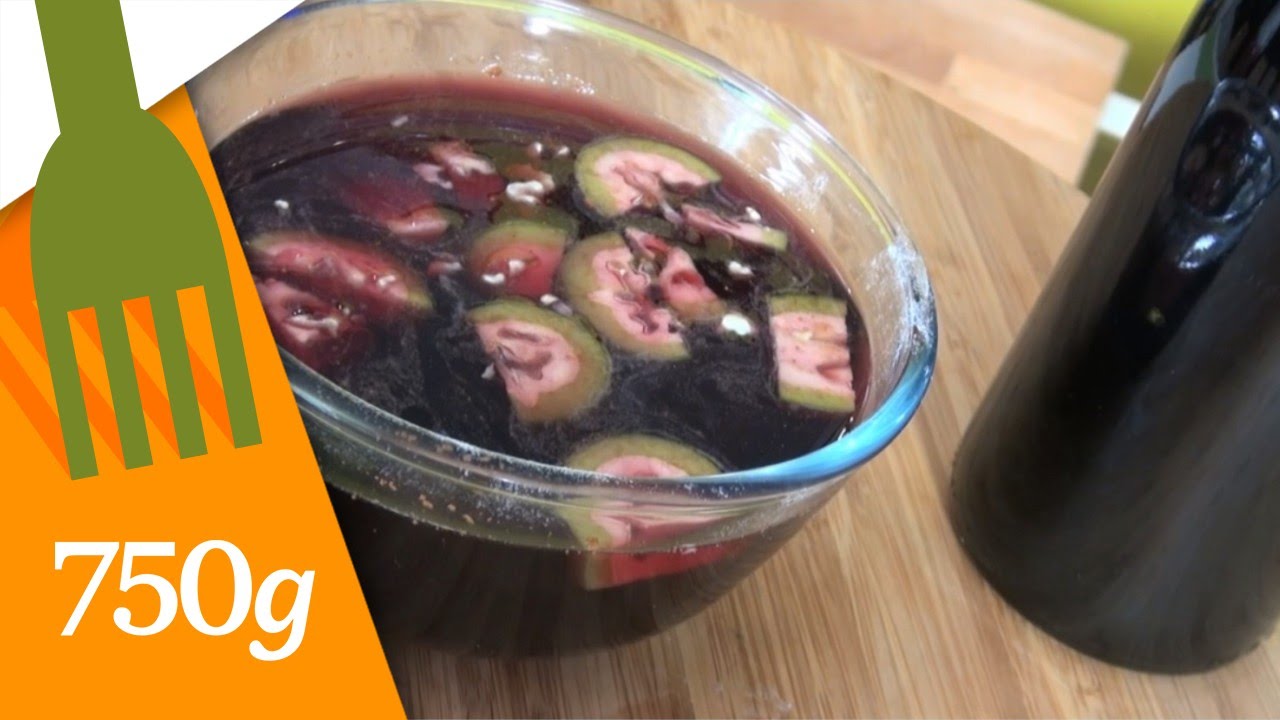 Recette de Vin de noix - 750g