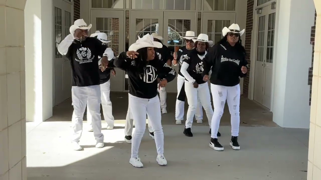 Get on the bus cowboy style line dance