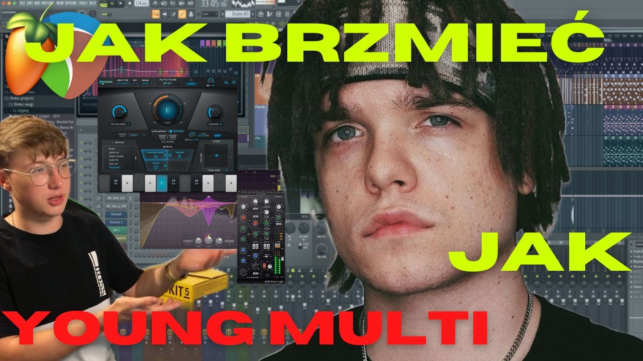 JAK BRZMIEĆ jak YOUNG MULTI? *AUTOTUNE*