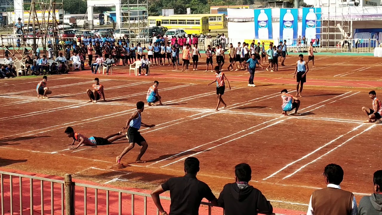 State level Semi final match Pune vs sangli  u18 1st attack