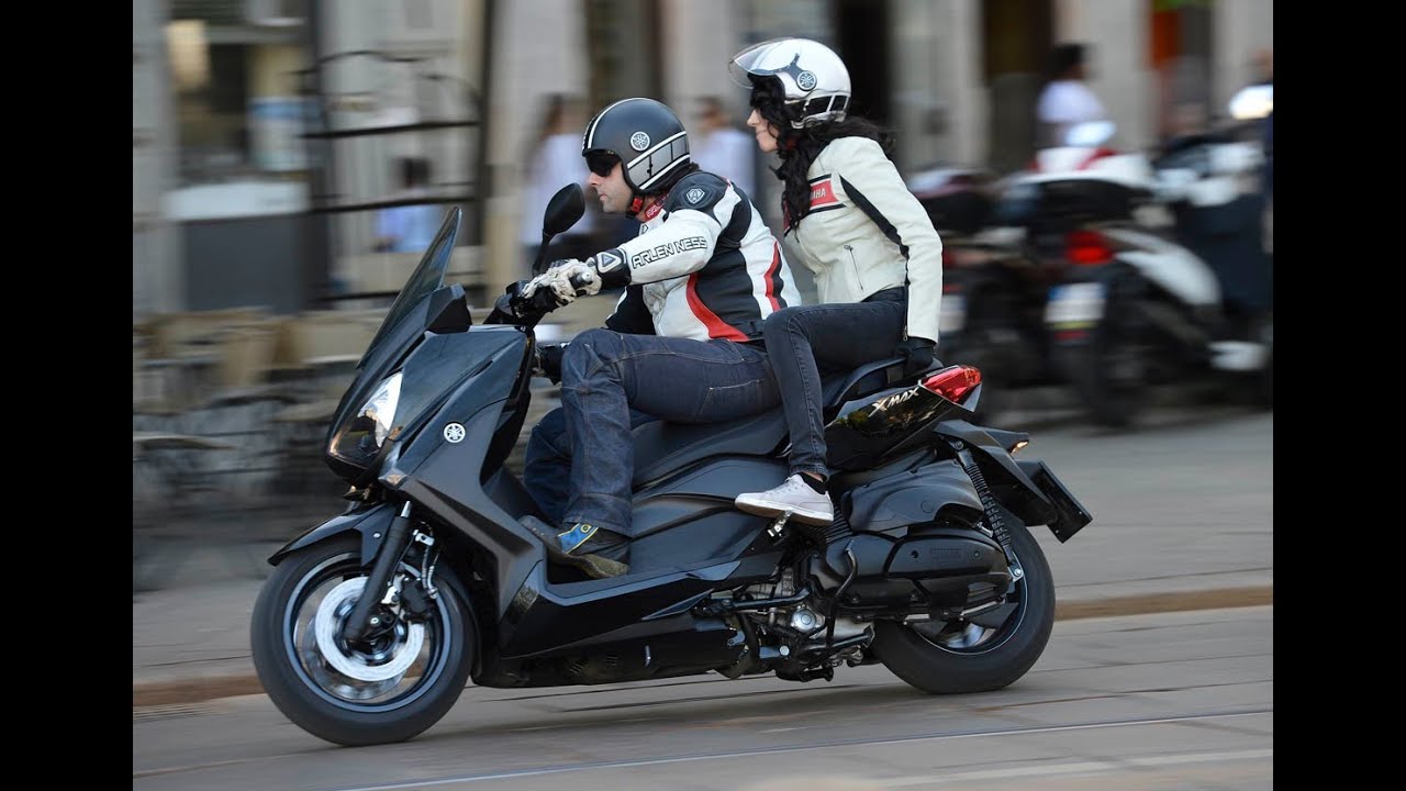 Test-Video | YAMAHA X-MAX 400 | Roller Test 2013