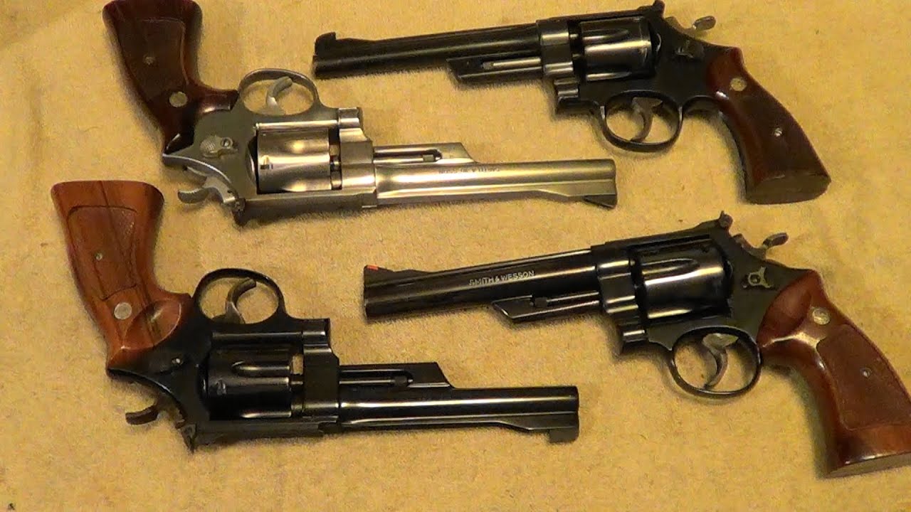 Револьверы S&W N Frame