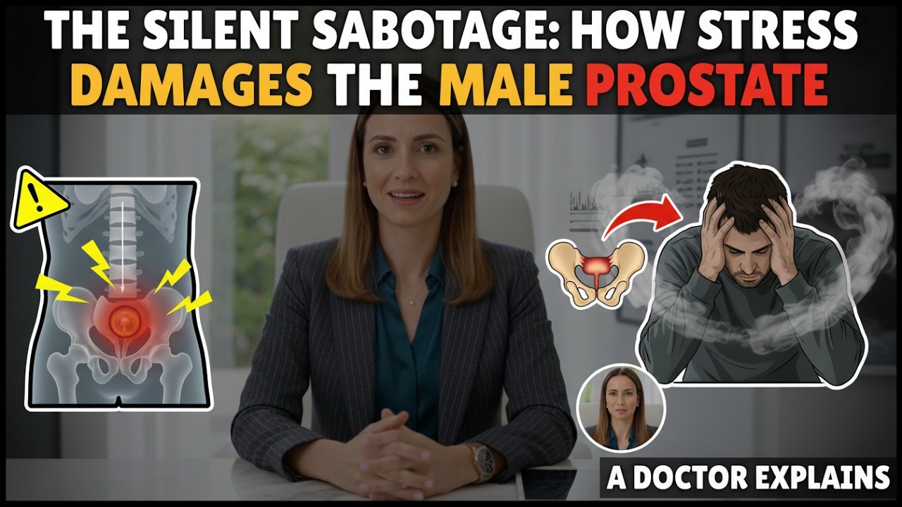 The Silent Killer of Men's Vitality: Cortisol & Prostate Health