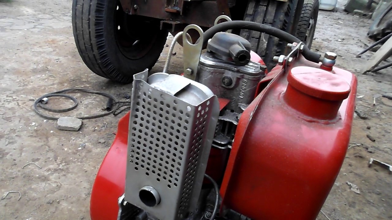 Дизельный двигатель для мини-трактора . !!!!! ДМ-10.Diesel engine for mini tractor . !!!!! DM-10.