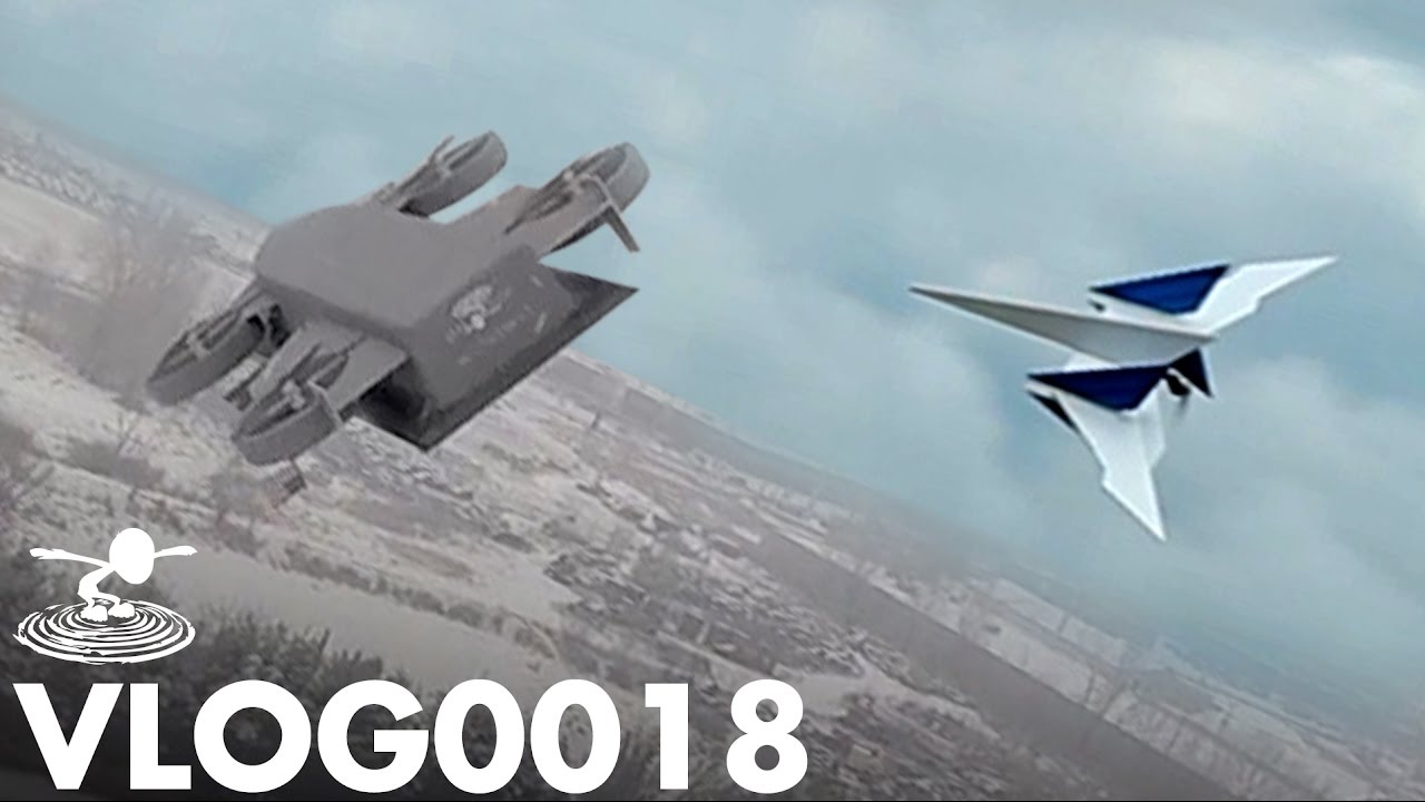 HELICARRIER FLIP – RC STARFOX – FLASHBACK | VLOG0018