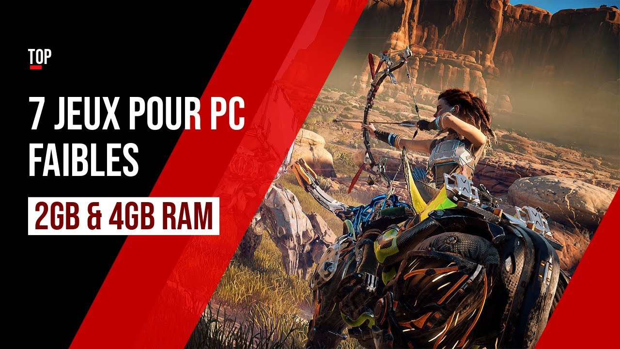 TOP 7 JEUX ULTRA RÉELS POUR PC FAIBLES [2-4GB RAM]