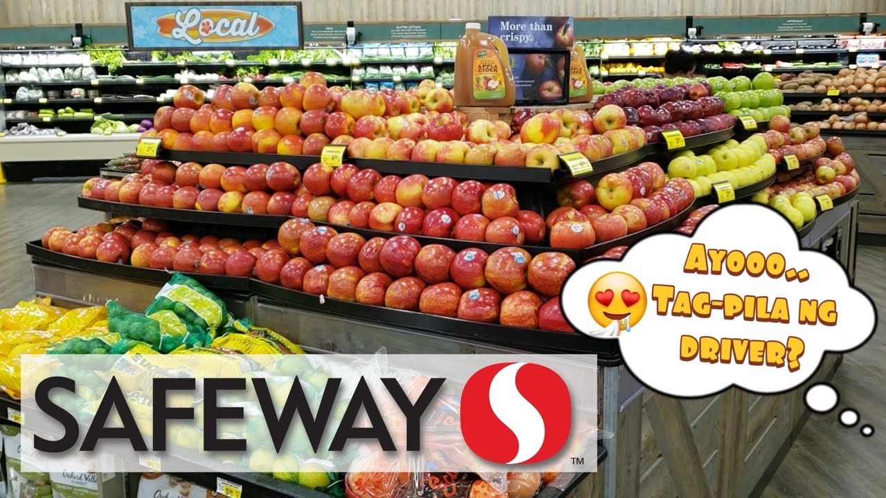 SAFEWAY GROCERY SHOPPING DAY IN HAWAII | VLOG