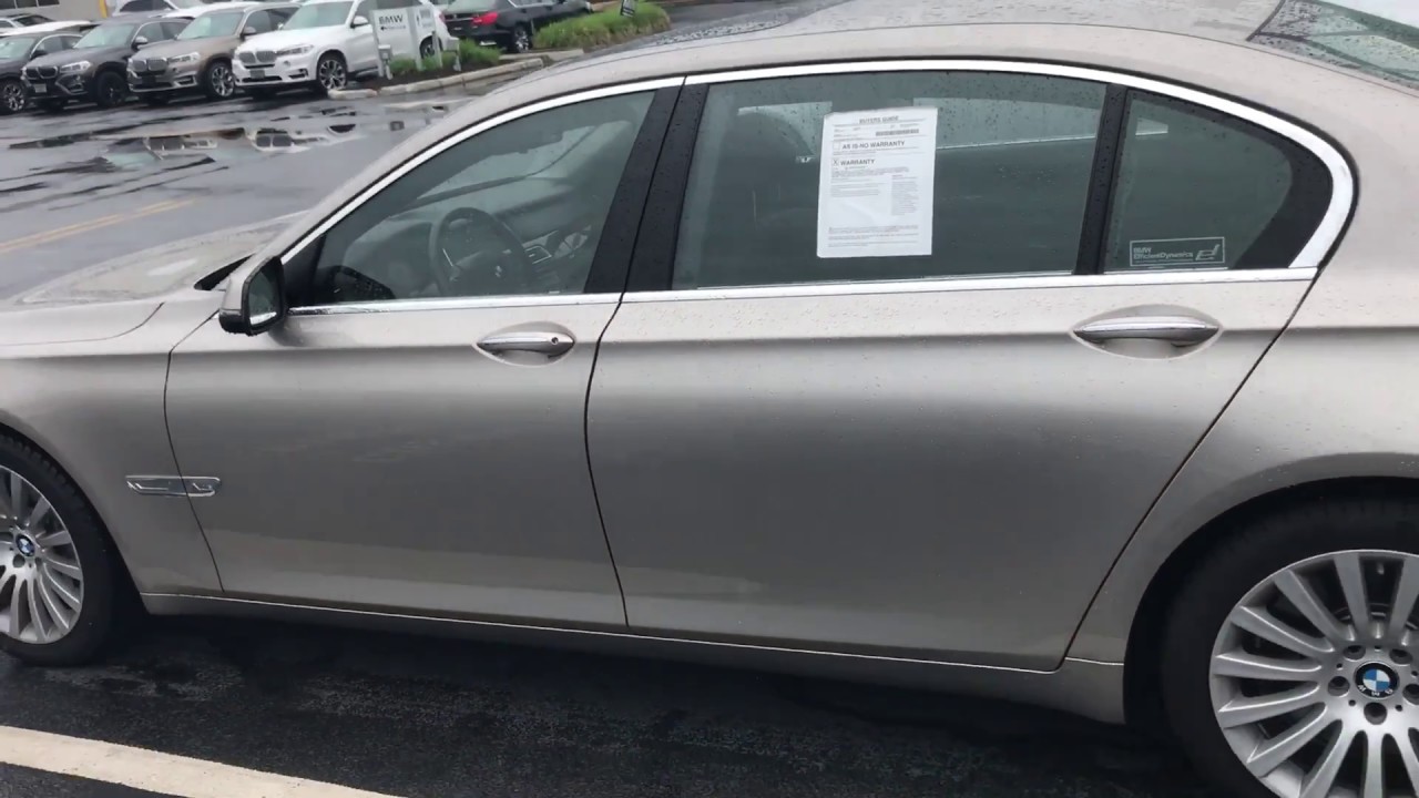 2013 BMW 760 Li