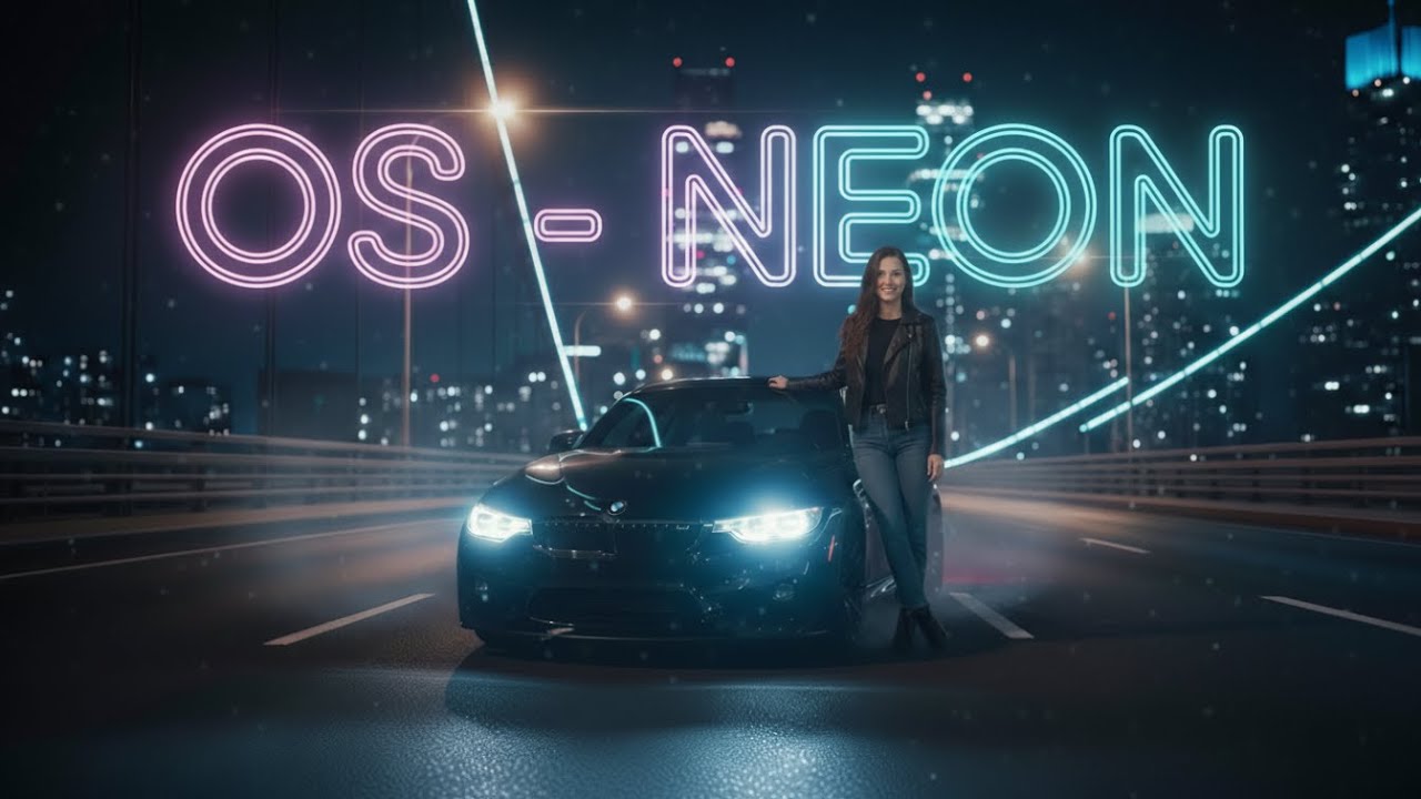 OS - NEON | Нова українська музика 2026 (Night Drive / Synth-pop)
