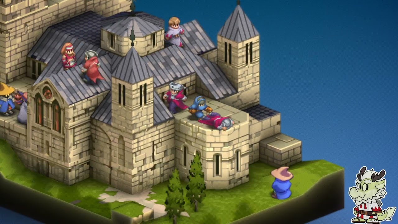 Storming a Cathedral - Final Fantasy Tactics the Ivalice Chronicles Part 24