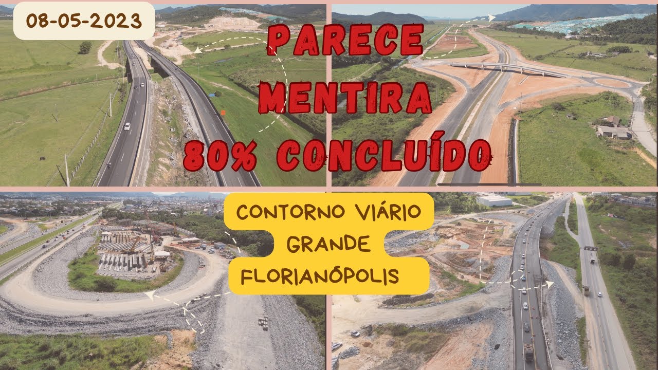 URGENTE CONTORNO VIÁRIO DE FLORIANÓPOLIS