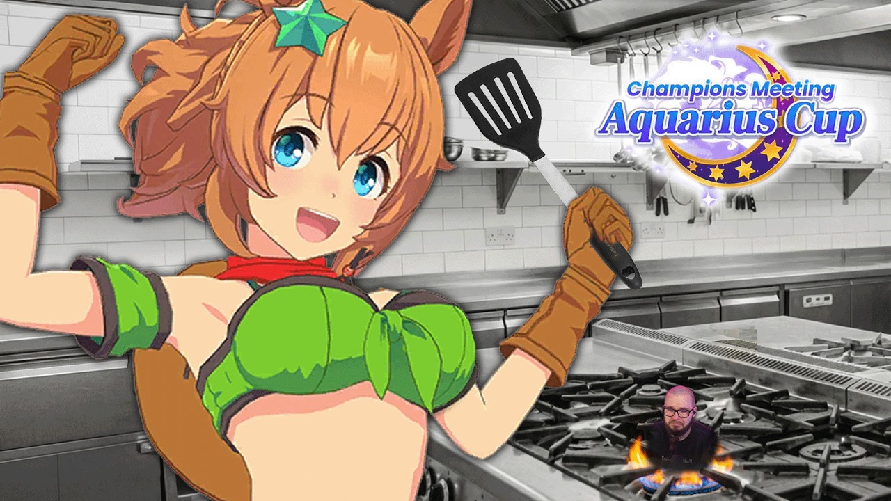 I GOT COOKED AMERICAN STYLE!! | Umamusume Pretty Derby Champions Meeting