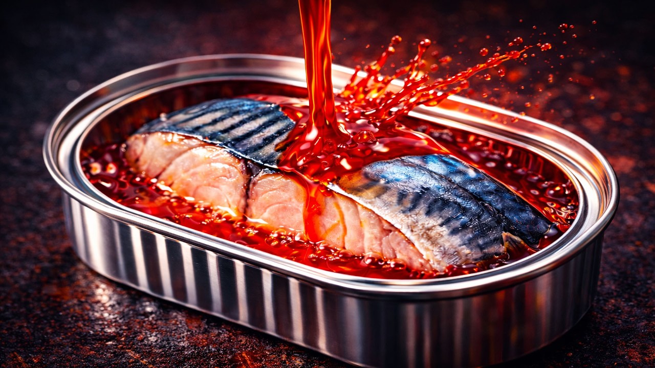 Inside the OceanSeal 300: High-Speed Mackerel Canning Factory & Full Processing Line