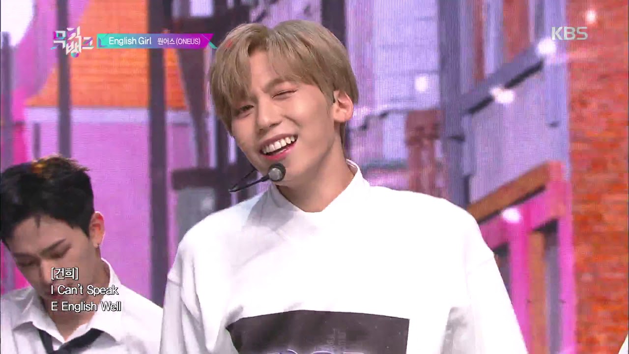 English Girl - 원어스(ONEUS) [뮤직뱅크 Music Bank] 20190607