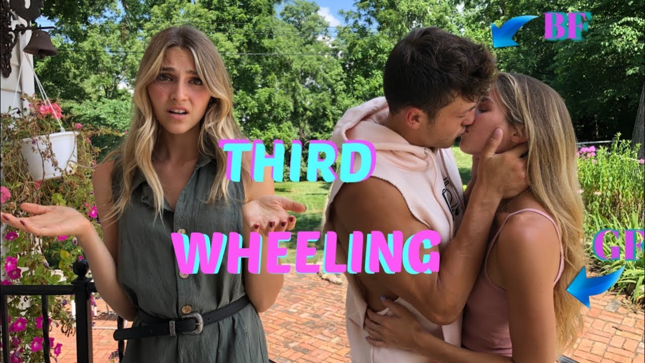 THIRD WHEELING--Wedding VLOG with JATIE...They get EXPOSED!!!