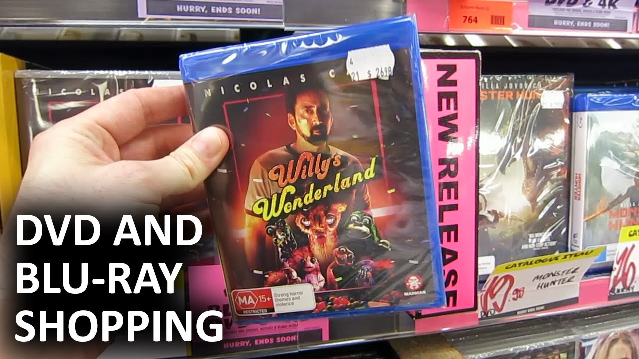 BLU-RAY + DVD Movie Shopping! - May 2021