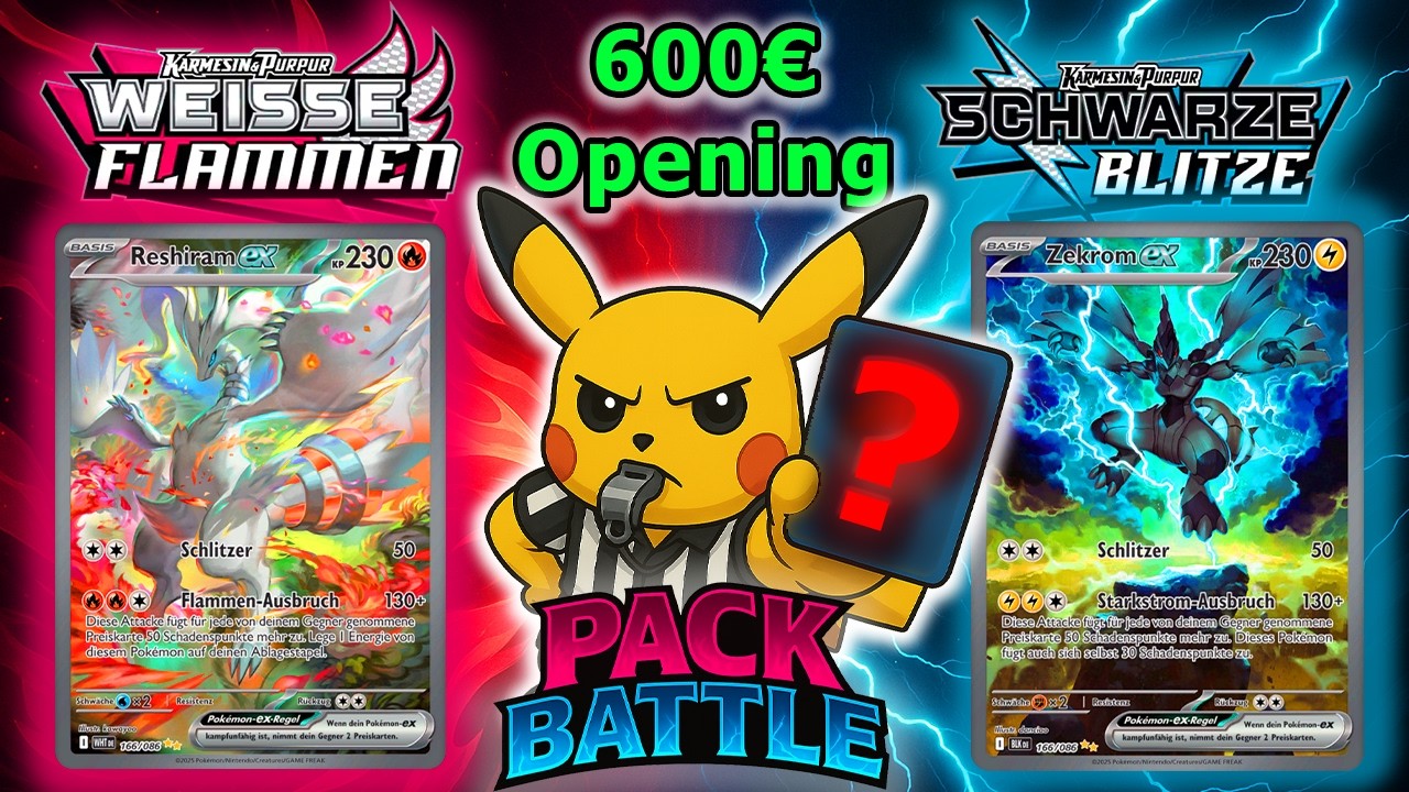 XXL Pack Battle für 600 € – Jedes Produkt geöffnet!
