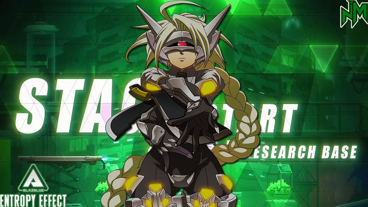 BlazBlue Entropy Effect Ost: Research Base