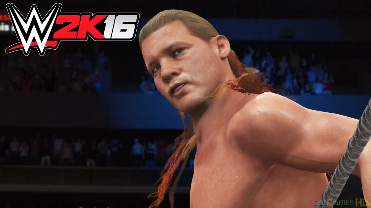 WWE 2K16 - Xbox One PS4 Gameplay 1080p 60fps Extreme Rules Chris Jericho '01 vs Christian