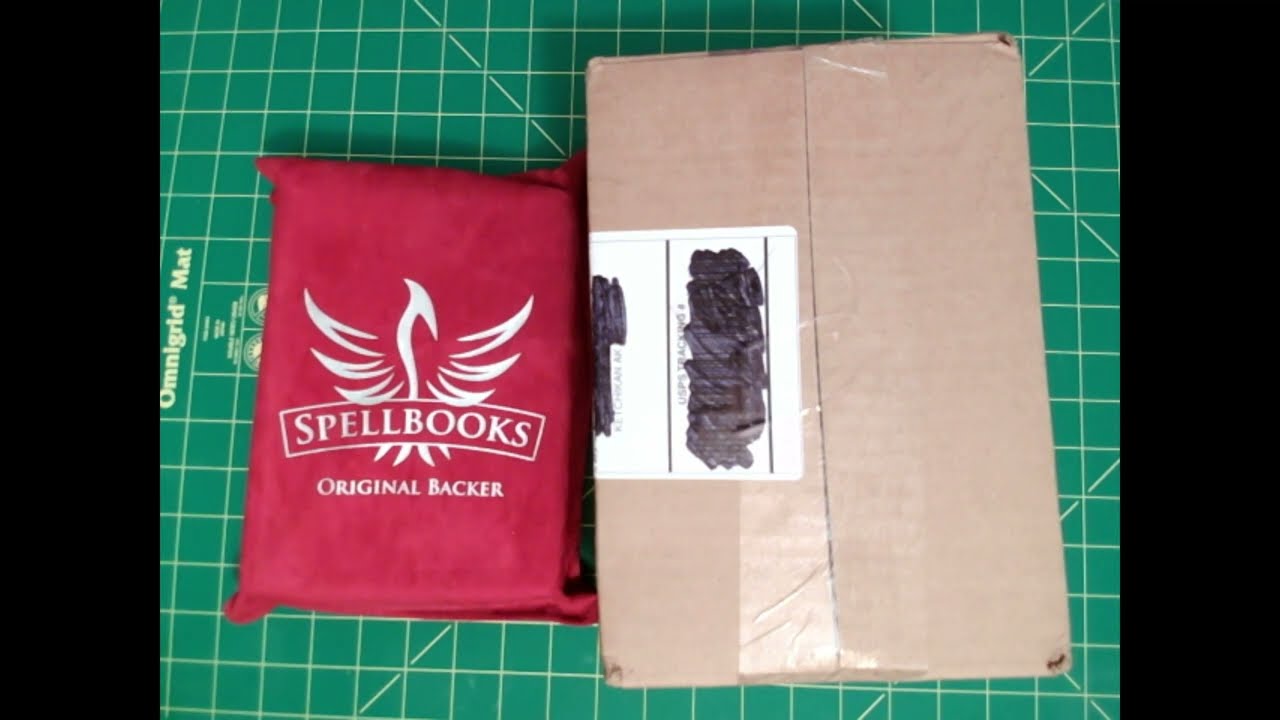 Elderwood Spellbook 2e Unboxing and Real Talk