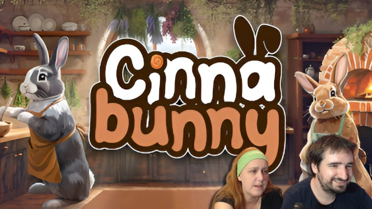 IRÁNY A BÁNYA! 🐰 | Cinnabunny!
