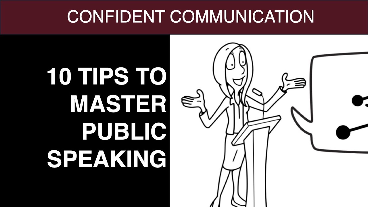 10 Top Tips For Speaking Fluently and Confidently in Public