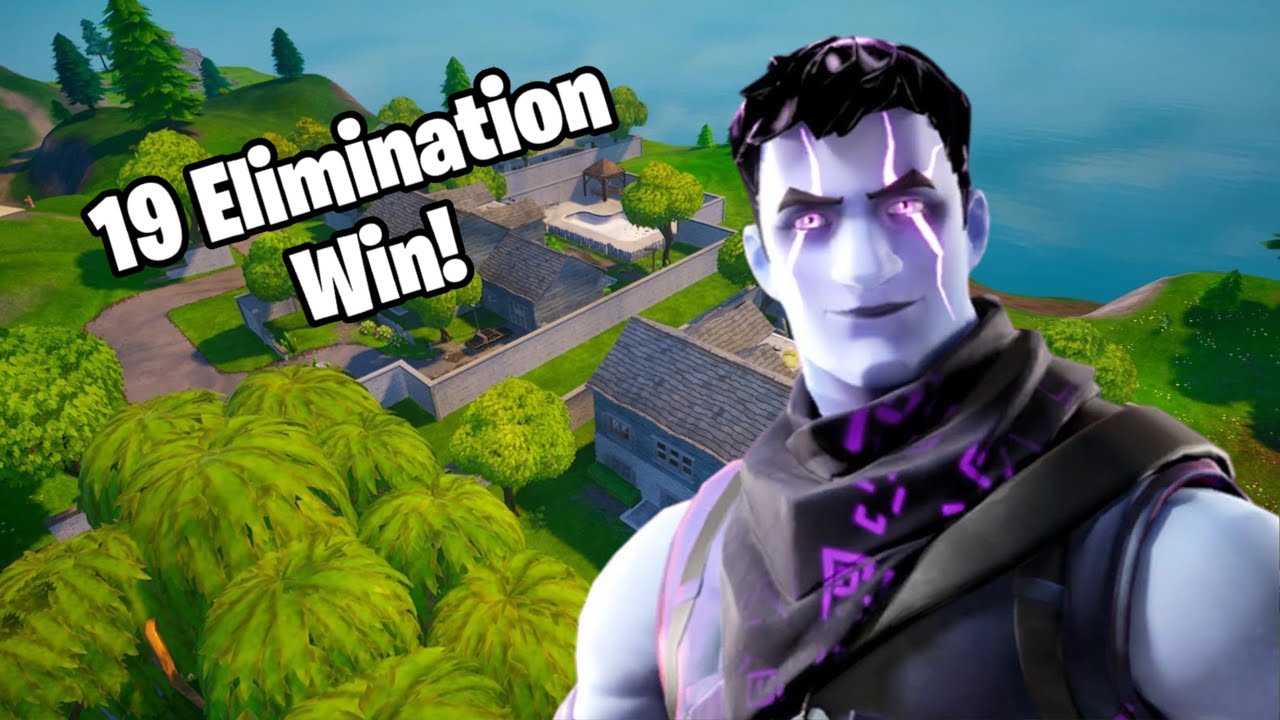ME AND MY SMG (19 Frags) | Fortnite