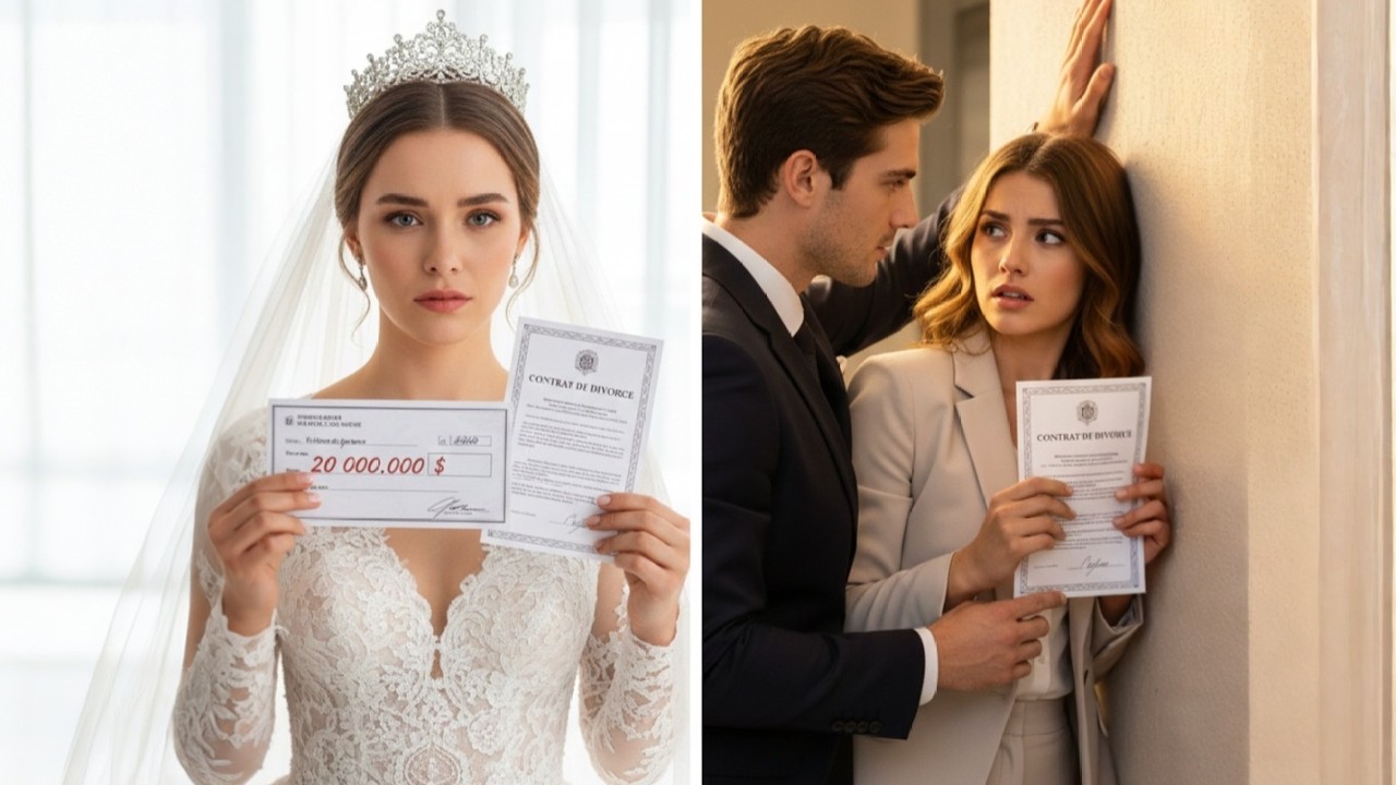 Abandonnée à l'autel, elle devient son avocate. Il veut divorcer d'elle sans le savoir !