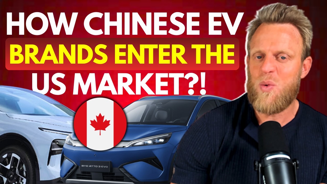 INEVITABLE?! Canada Wants To Build Chinese EVs for Global Export