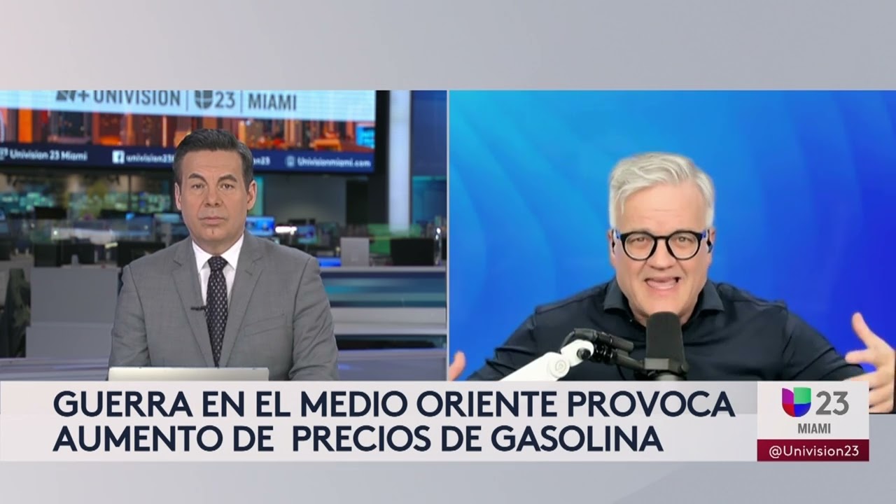 Medio oriente, petróleo y la inflación en EE.UU.