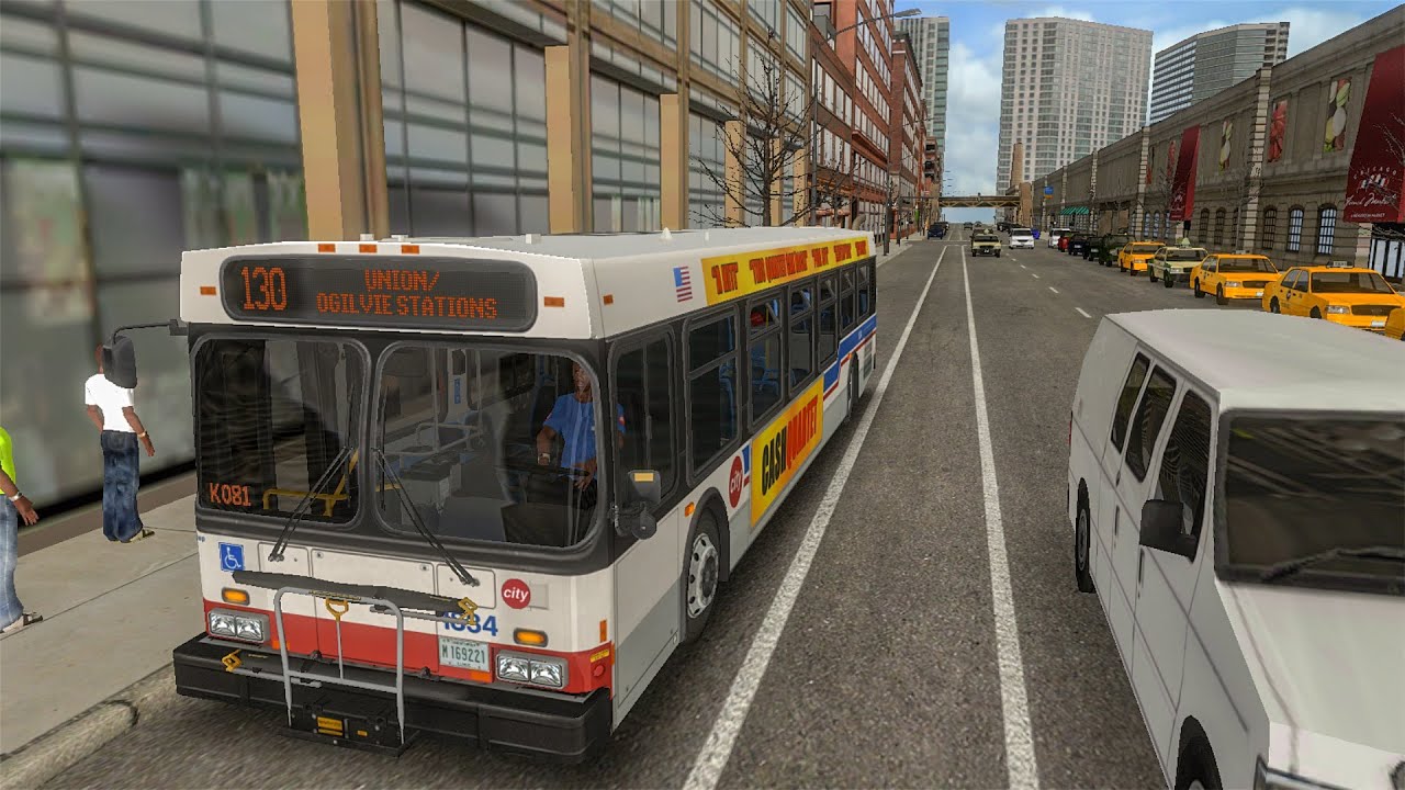 [OMSI2]Chicago Rt.130(Museum Campus→Union Station)#670