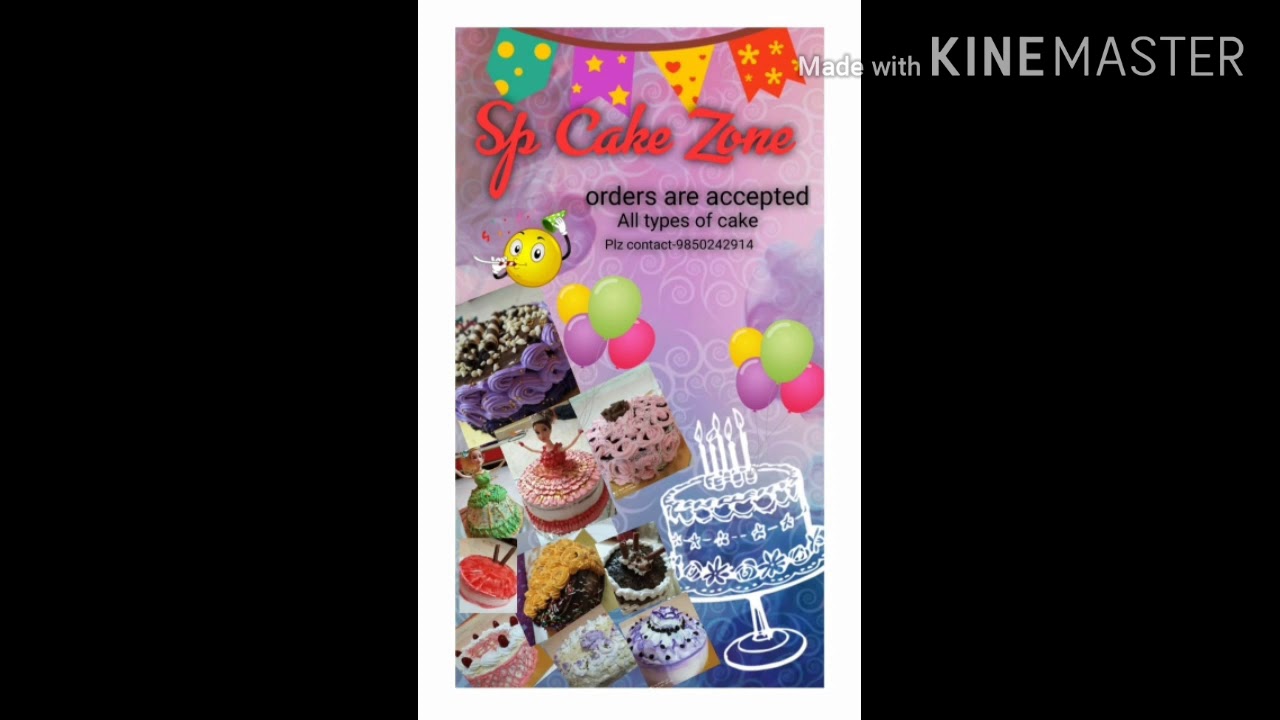 SP cake zone / Rushee Pawar / Swarangi Pawar /sister / RP creation