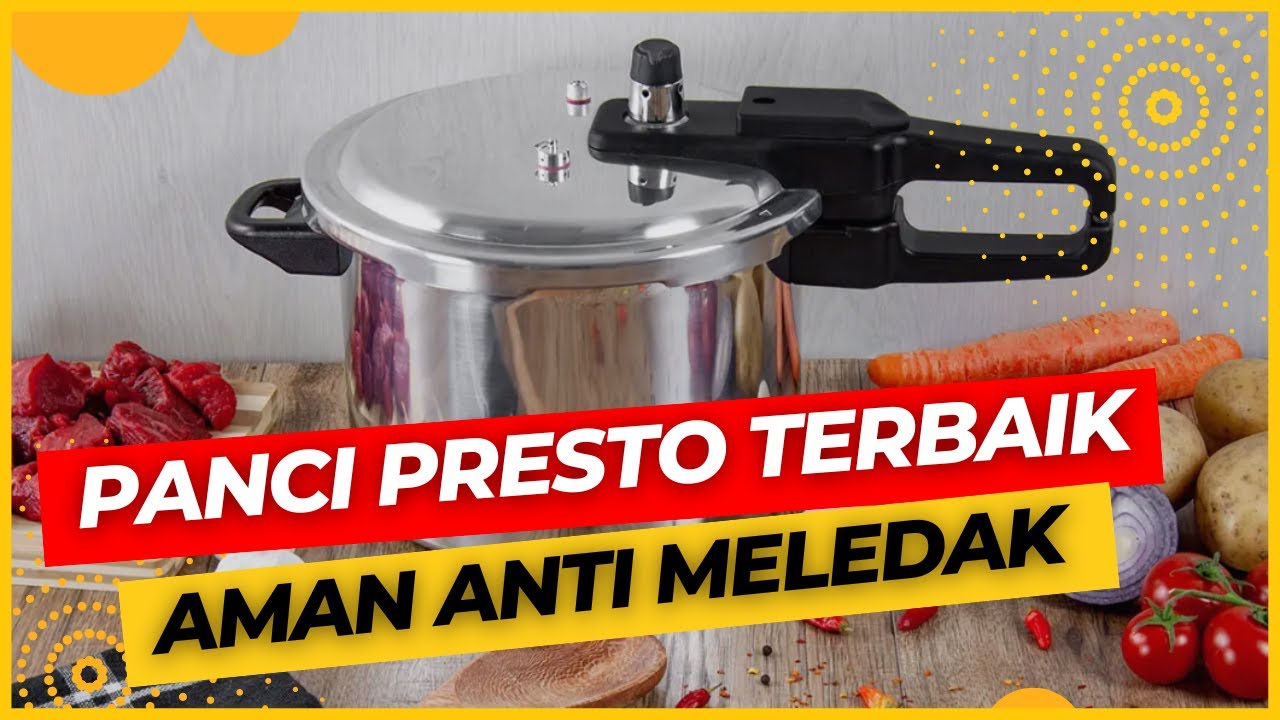 8 REKOMENDASI PANCI PRESTO TERBAIK 2023 | MERK PANCI PRESTO YANG BAGUS DAN AMAN