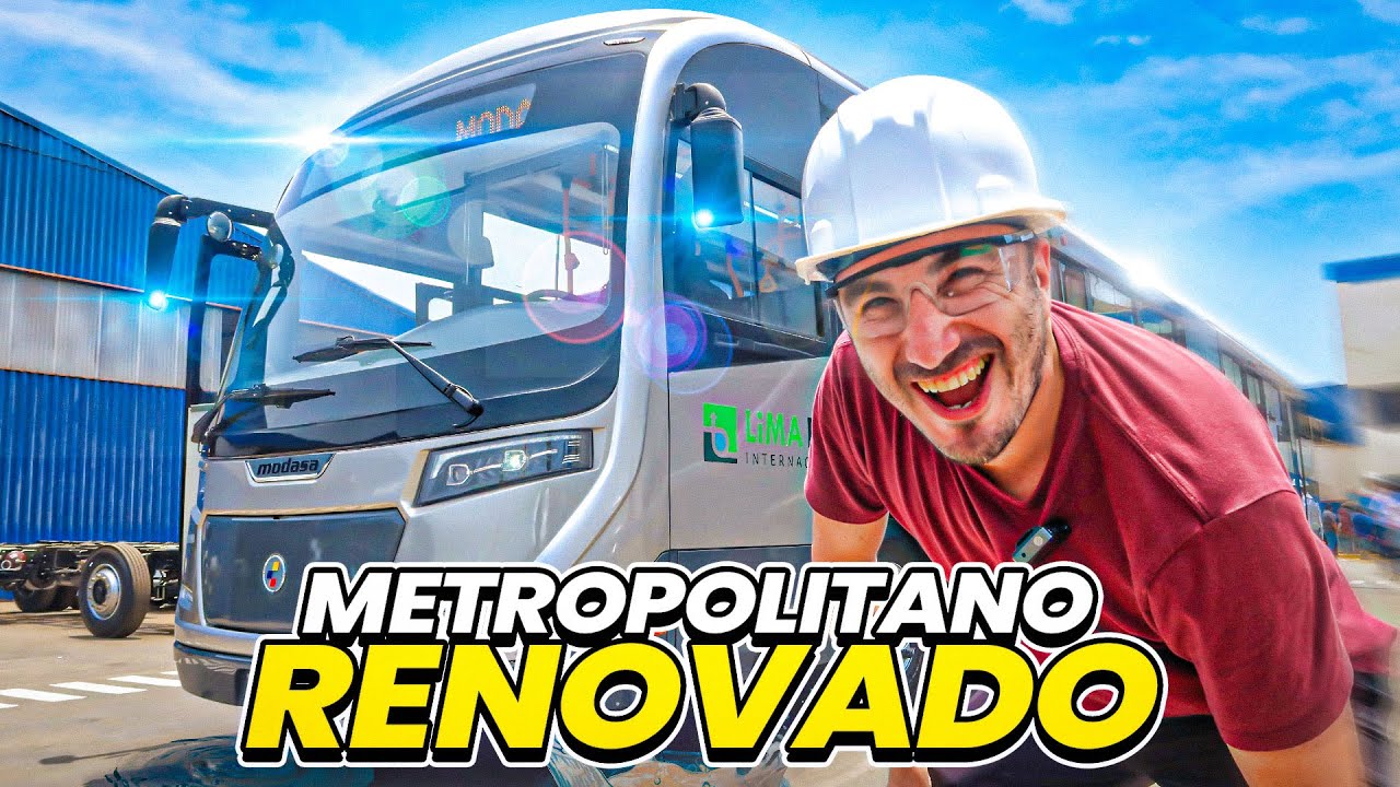 ESTA EMPRESA PERUANA🇵🇪 EXPORTA TECNOLOGIA A CHILE🇨🇱! MODASA PRESENTA SU METRO con AIRE y Carga USB