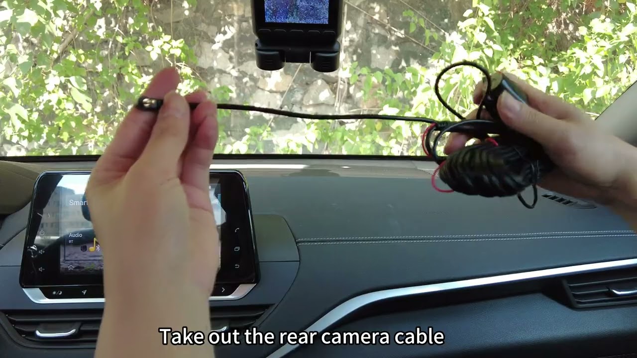 How to install DRIVEYE D7 dashcam