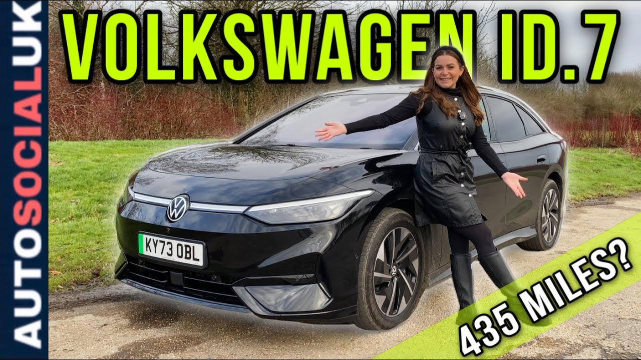 Fixing the range issue - Volkswagen ID.7 Review UK