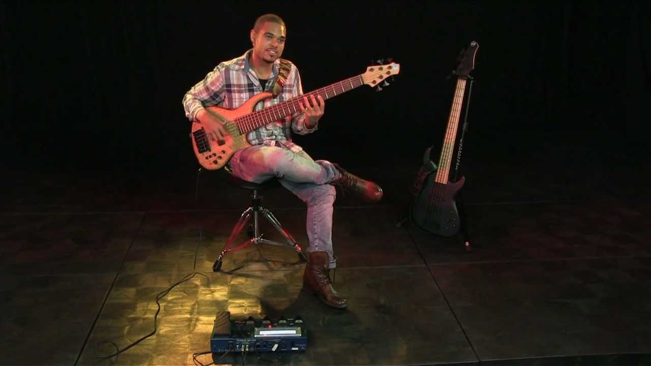 Bubby Lewis on the Roland GR-55 Guitar Synthesizer