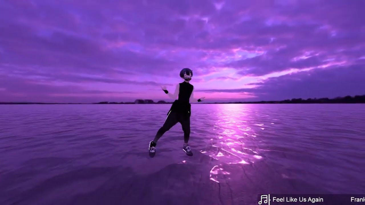 VR dance practice w/ CuteAnimeBoy