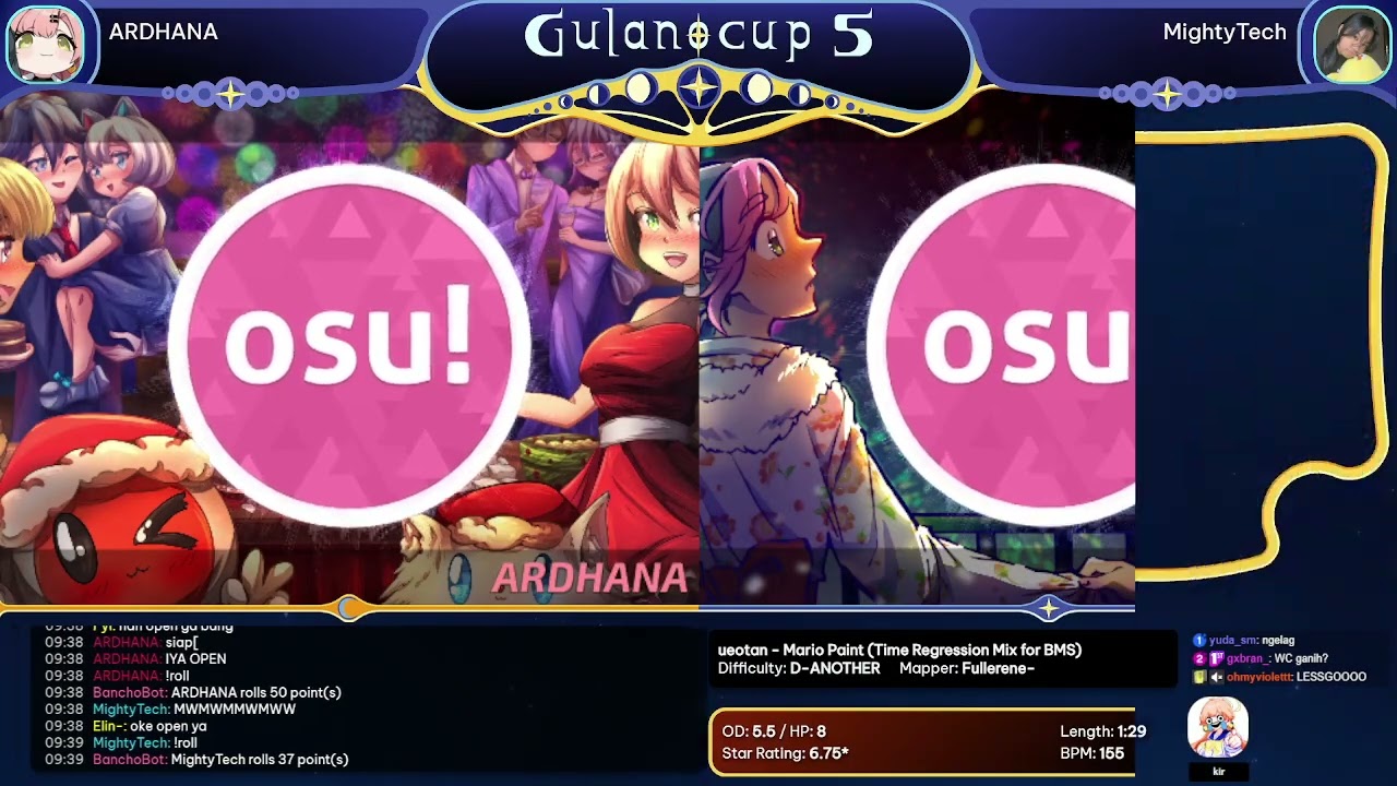 GULANOCUP #5 Quarterfinals Losers Bracket: (ARDHANA) vs (MightyTech)
