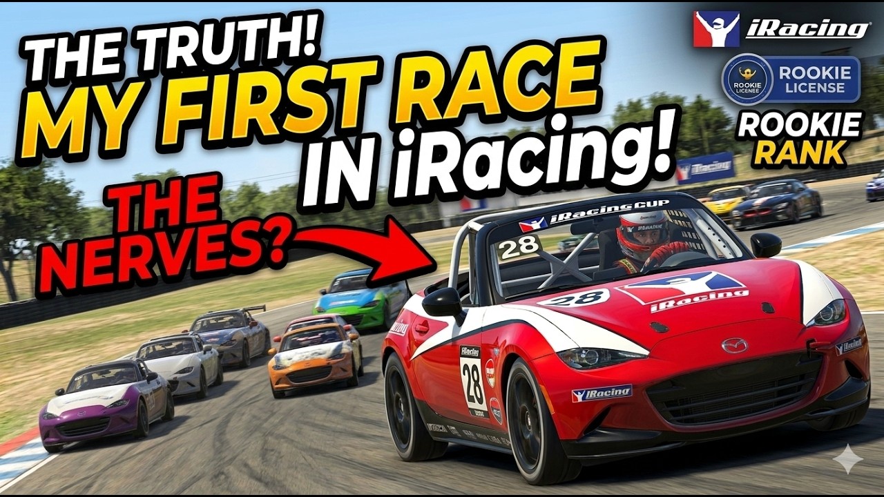 How Fast Can I get Out Of Rookies In iRacing?