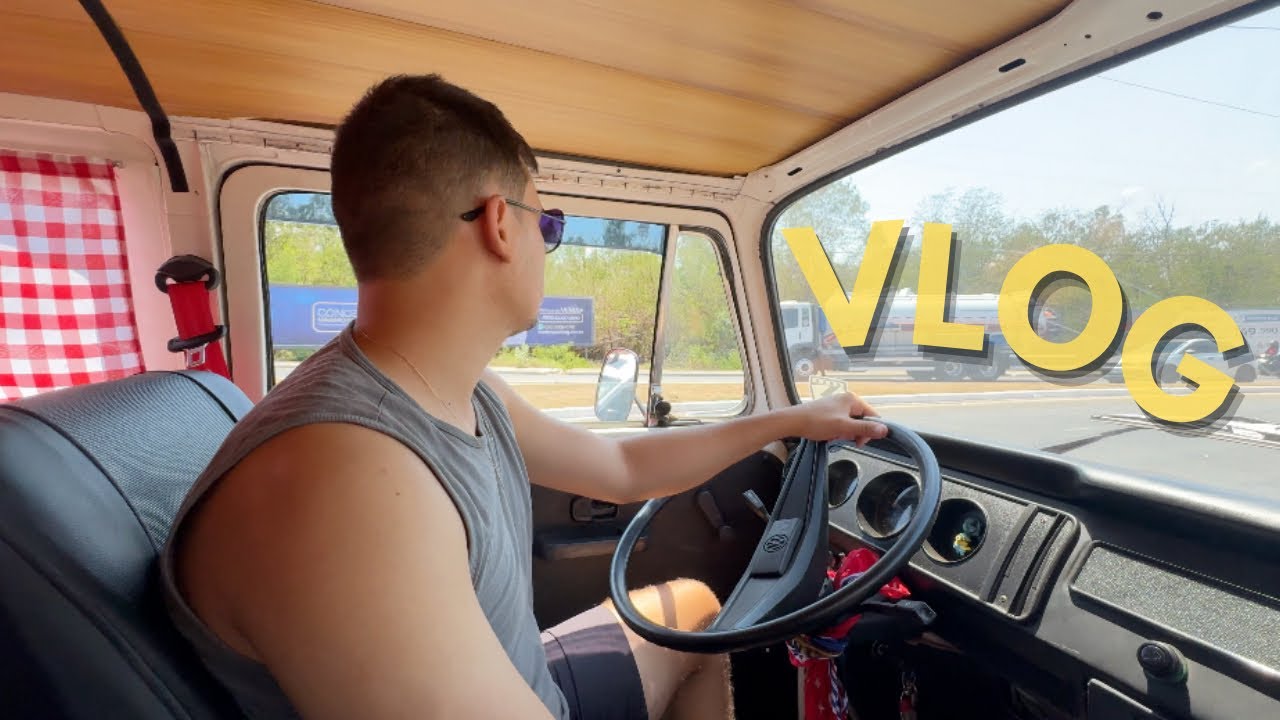 Nossa rotina vivendo de Kombi 