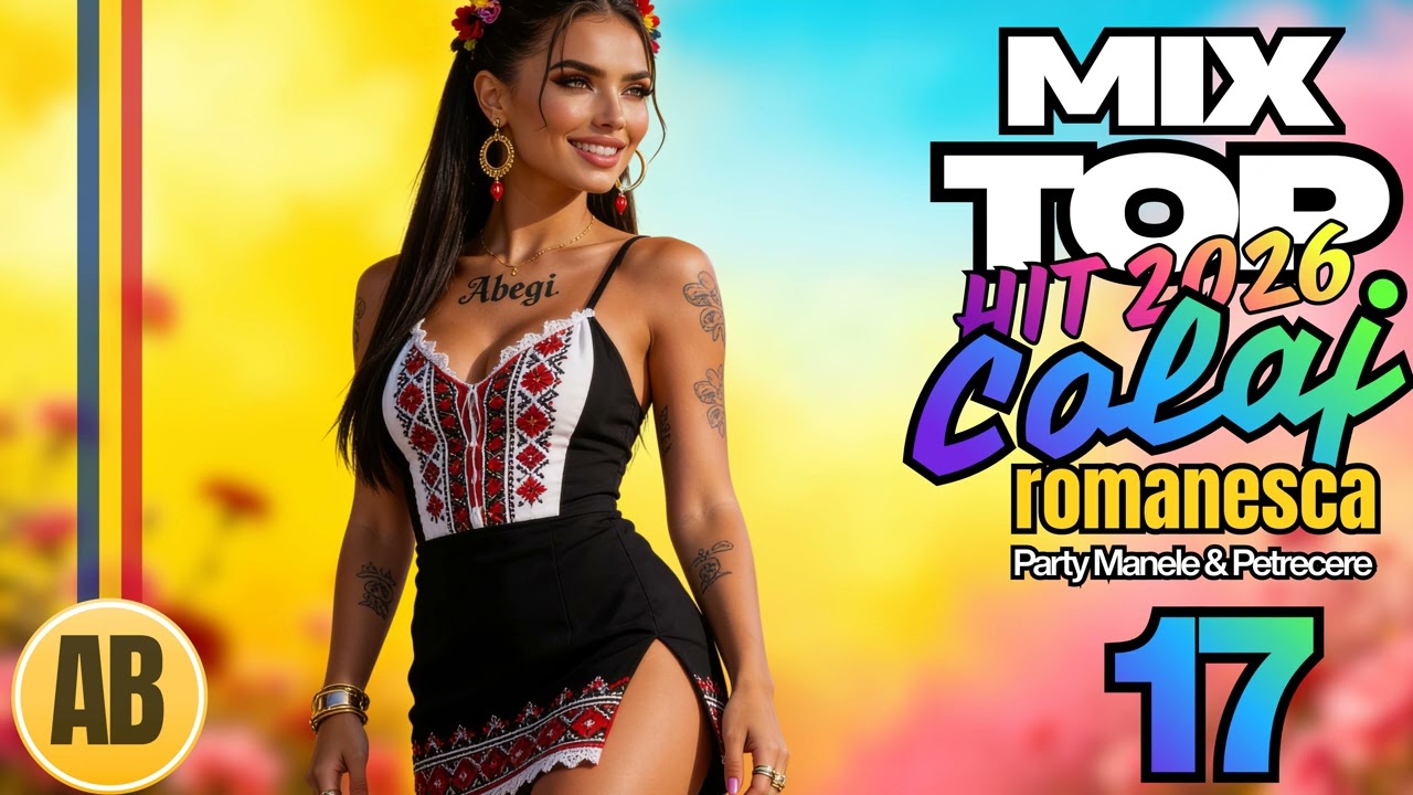 🔥TOP HIT Colaj Mix💥Cele Mai Bune DISTRACȚIE & PETRECERE • MANELE HITURI 2026 Martie #17 | România