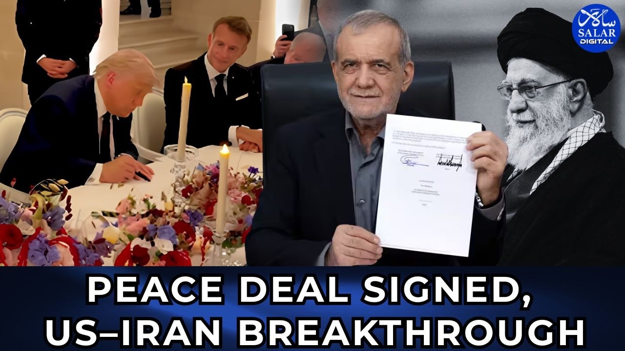 US&ndash;Iran Peace Deal Signed: &ldquo;Islamabad Memorandum of Understanding&rdquo; #usiran #peaceagreement