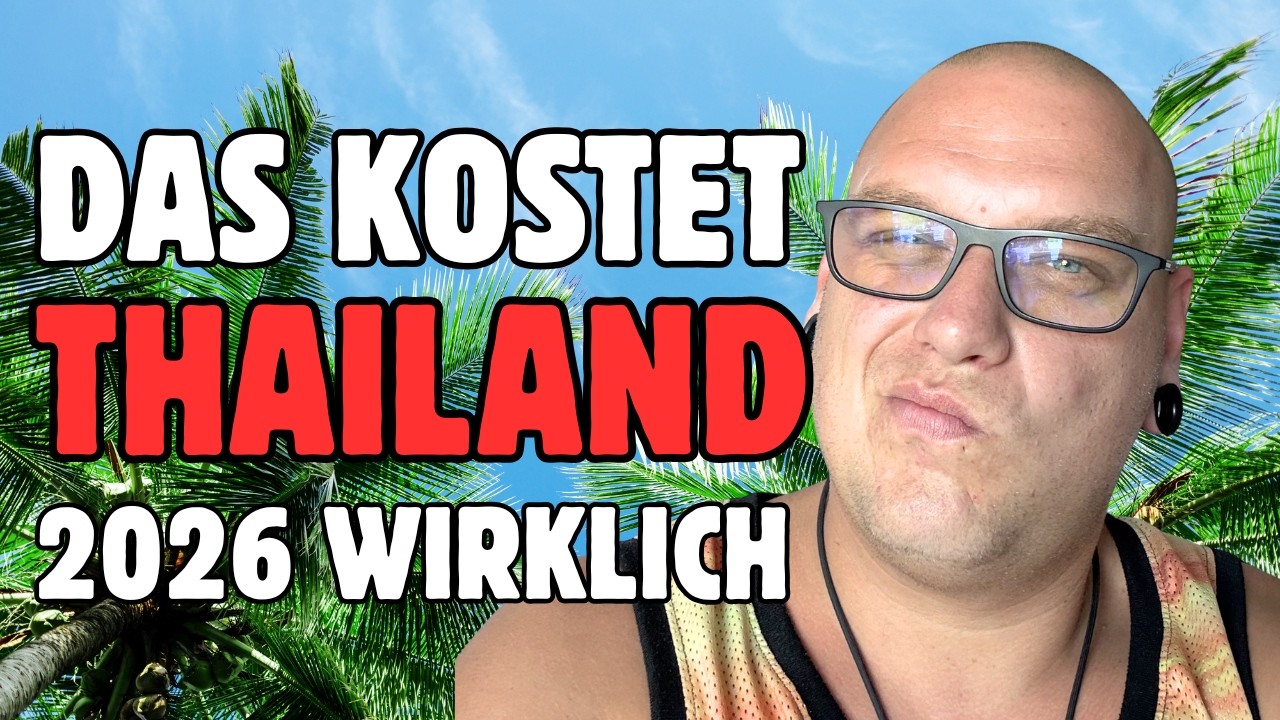 So günstig lebst du in Thailand 2026